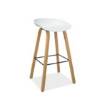 TABOURET  STING BLANC