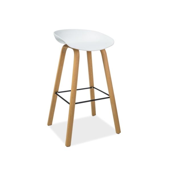TABOURET  STING BLANC