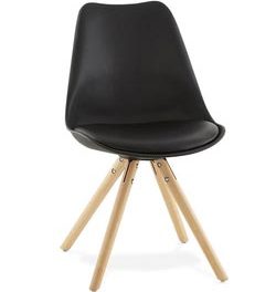 Chaise SCANDINAVE NOIR