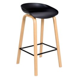 TABOURET STING NOIR