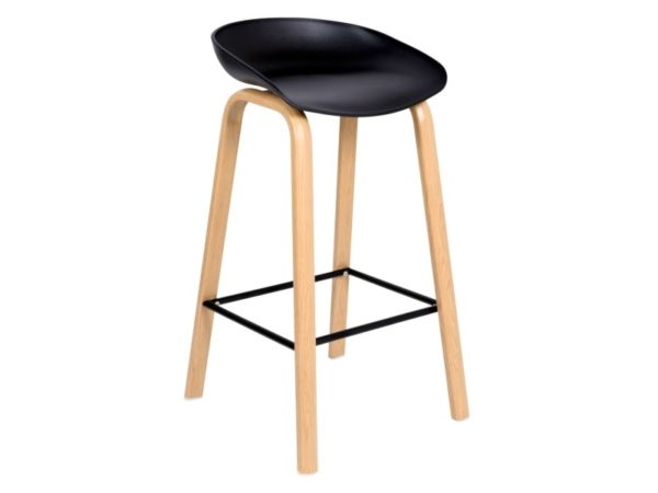 TABOURET STING NOIR
