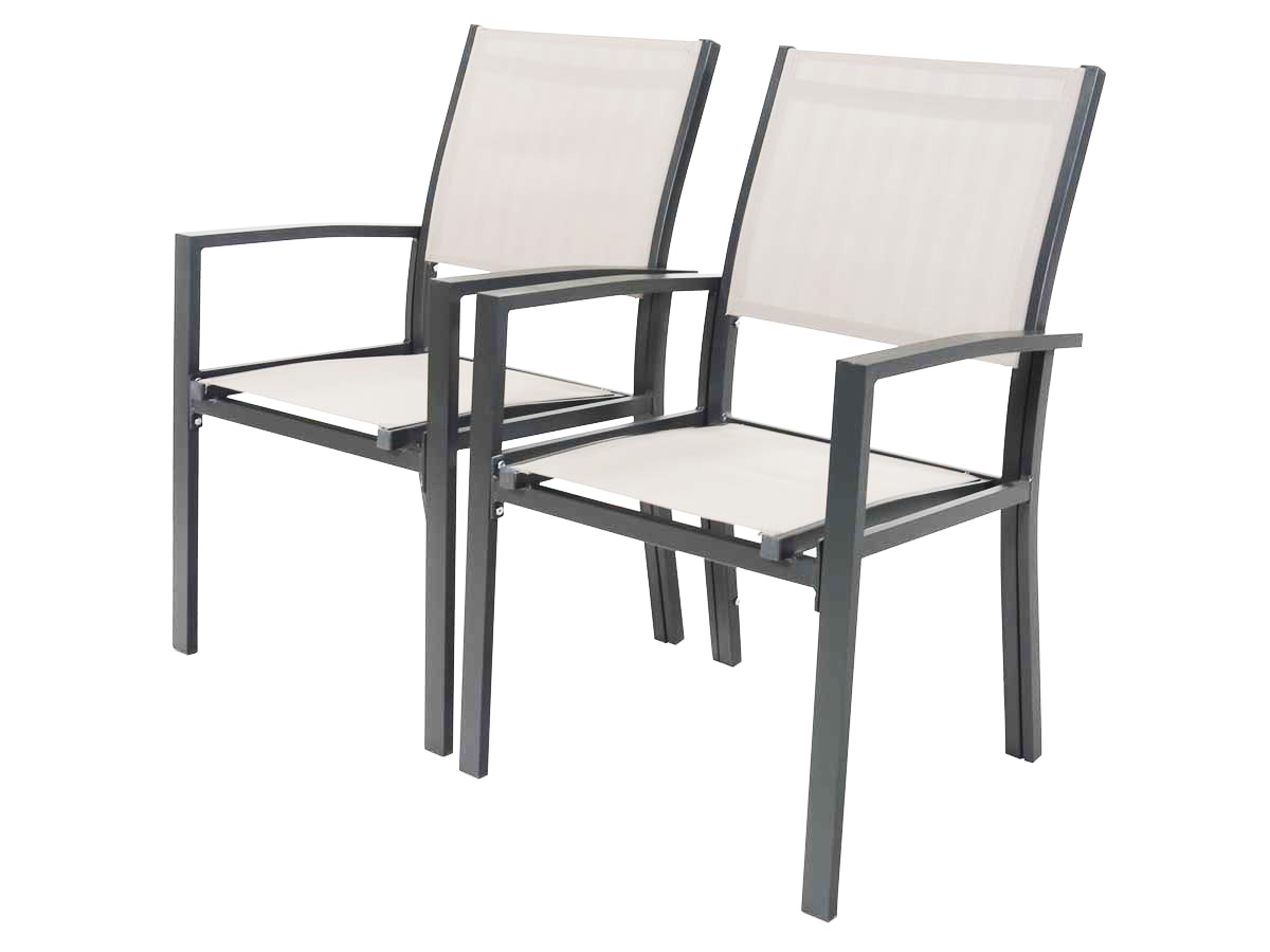 Ensemble Table et 4 chaises de jardin