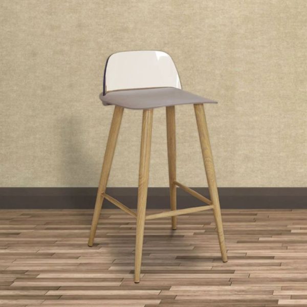 Chaise HAUTE TRIX - 65 CM - ⚫⚪ – Image 7