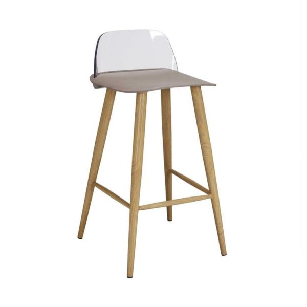 Chaise HAUTE TRIX - 65 CM - ⚫⚪ – Image 3