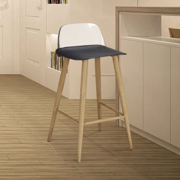 Chaise HAUTE TRIX - 65 CM - ⚫⚪ – Image 6