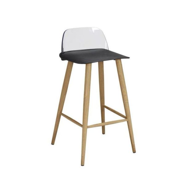 Chaise HAUTE TRIX - 65 CM - ⚫⚪