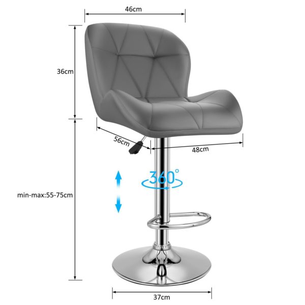 Tabouret HELENE GREIGE – Image 4