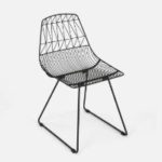 Chaise ETZY NOIRE ⚪⚫