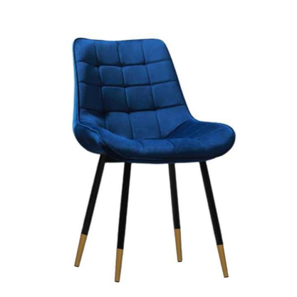 Chaise ELISE BLEU🔵🟡⚪🟢 – Image 3