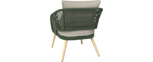 SALON DE JARDIN EDNA (Noir) - (Vert) – Image 14