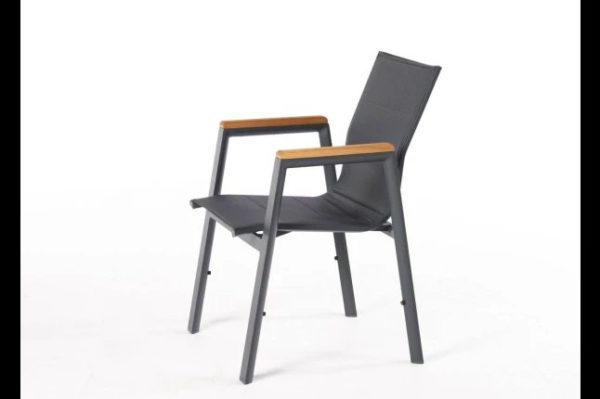 Chaise JULIANA ANTHRACITE ⚫⚪ – Image 4