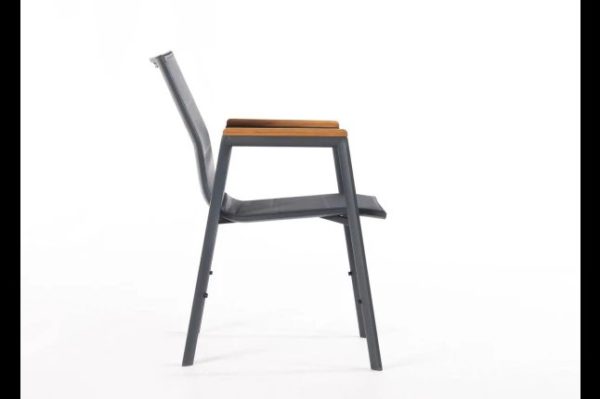 Chaise JULIANA ANTHRACITE ⚫⚪ – Image 7