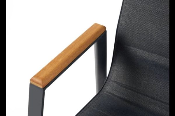 Chaise JULIANA ANTHRACITE ⚫⚪ – Image 10