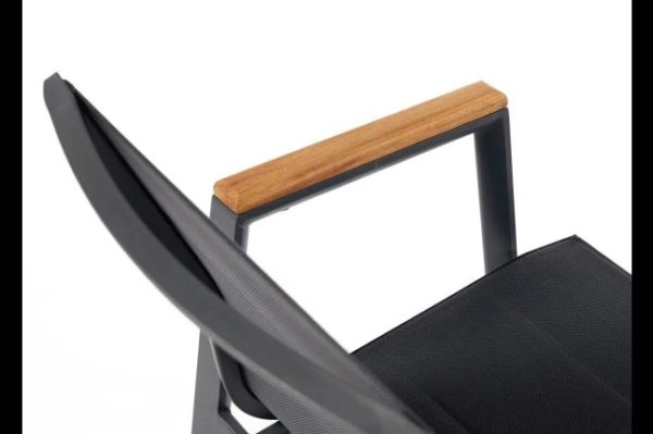 Chaise JULIANA ANTHRACITE ⚫⚪ – Image 9