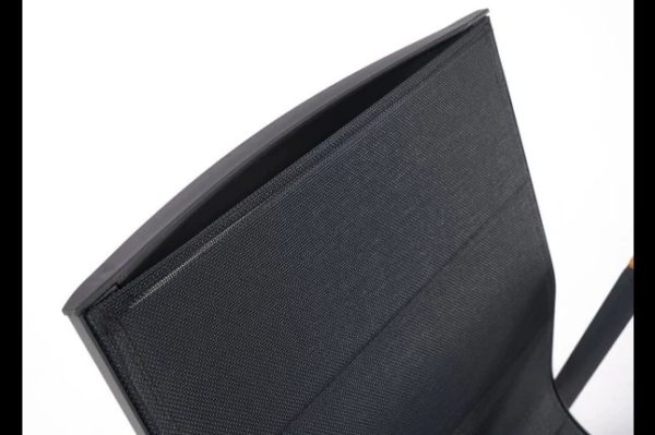 Chaise JULIANA ANTHRACITE ⚫⚪ – Image 6