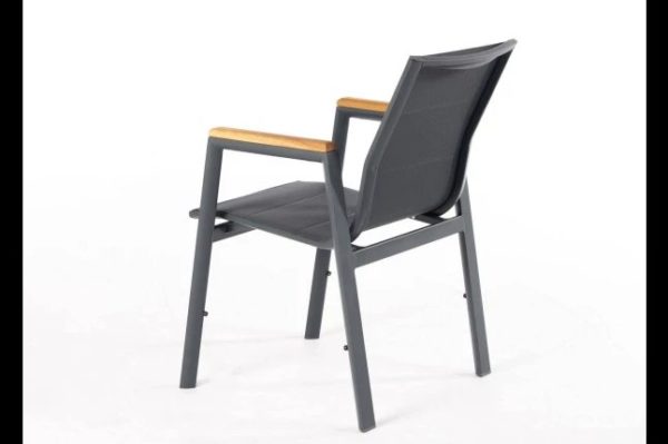 Chaise JULIANA ANTHRACITE ⚫⚪ – Image 8