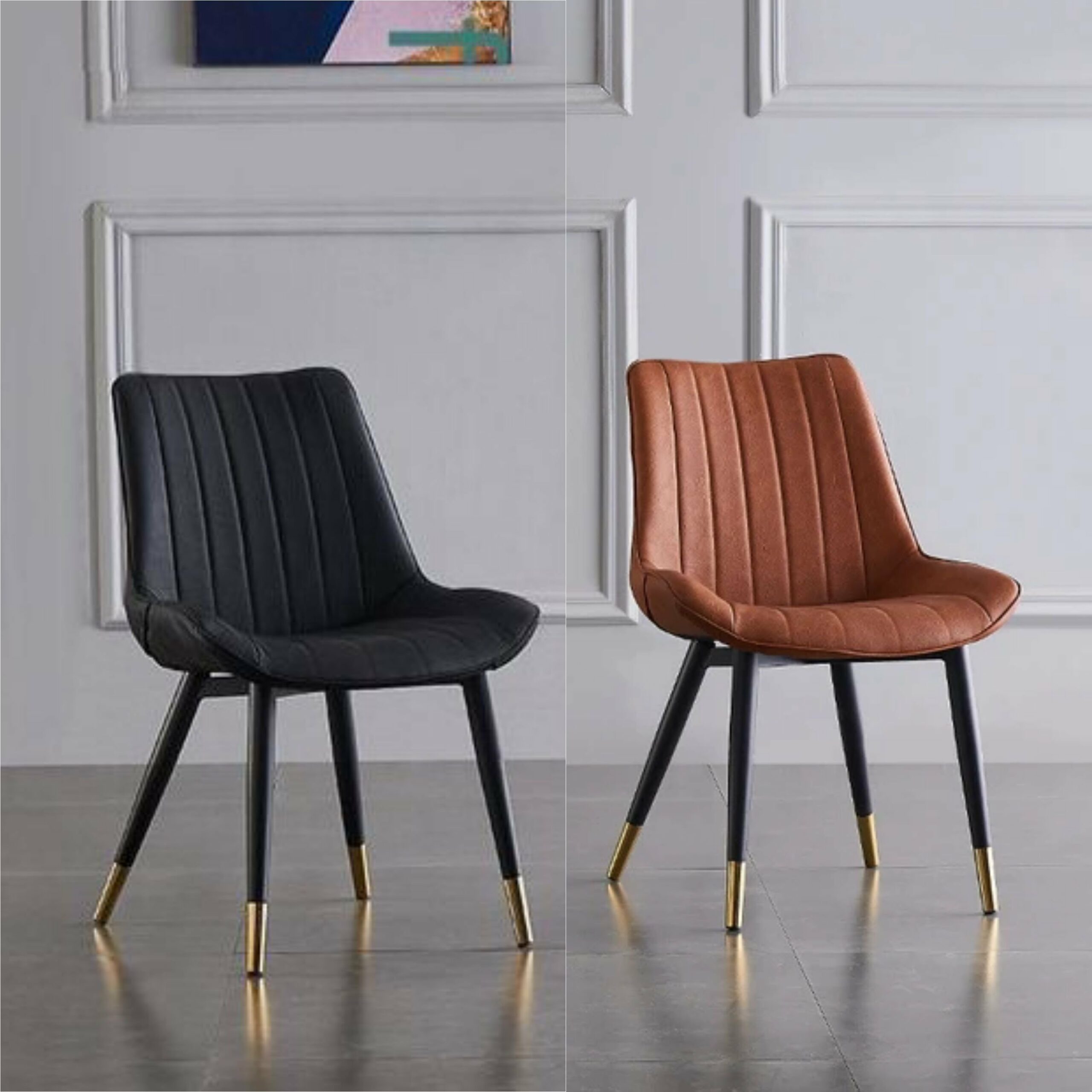 Chaise STARCK GRIS⚪🟤⚫