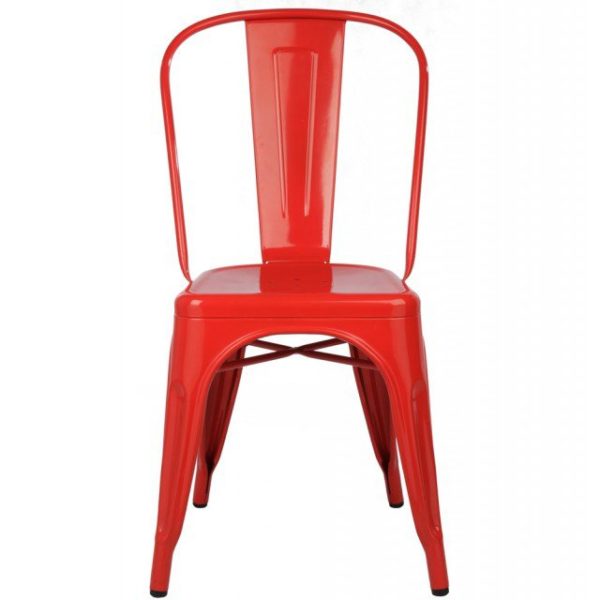 Chaise A TOLIX ROUGE⚫🔴🟡🔵 – Image 3
