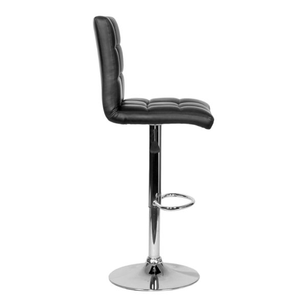 Tabouret TONY ( NOIR ➖ GRIS ) – Image 3
