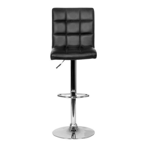 Tabouret TONY ( NOIR ➖ GRIS ) – Image 2