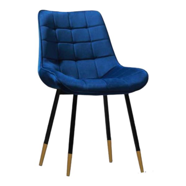 Chaise ELISE BLEU🔵🟡⚪🟢 – Image 2