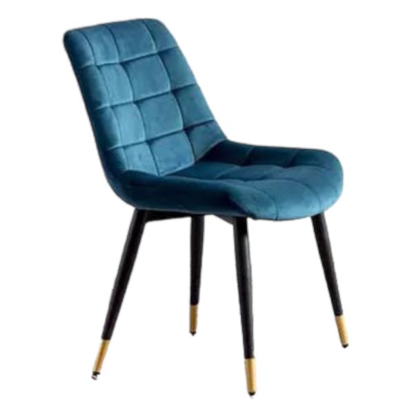 Chaise ELISE BLEU CLAIR🔵🟡⚪🟢 – Image 2