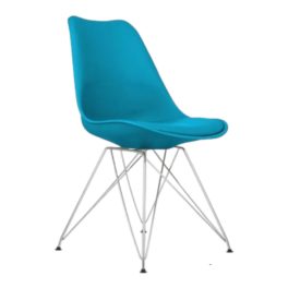 Chaise EIFFEL BLEU🔵⚪⚫