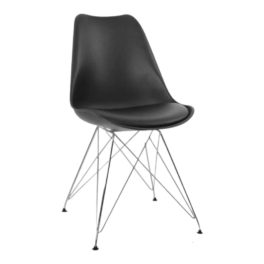 Chaise EIFFEL NOIRE⚫⚪🔵