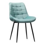 Chaise ELISE BLEU CLAIR🔵🟡⚪🟢