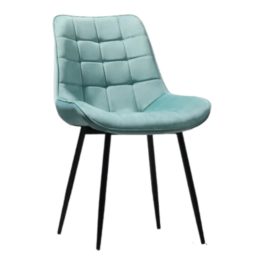 Chaise ELISE BLEU CLAIR🔵🟡⚪🟢