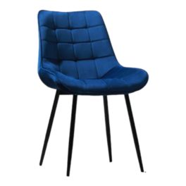 Chaise ELISE BLEU🔵🟡⚪🟢