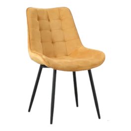 Chaise ELISE JAUNE🔵🟡⚪🟢