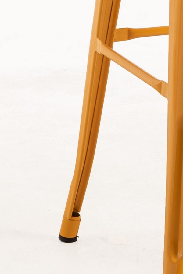 Tabouret BISTROT TOLIX JAUNE⚫🔴🟡🔵 – Image 5