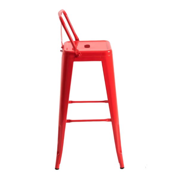 Tabouret BISTROT TOLIX ROUGE⚫🔴🟡🔵 – Image 2