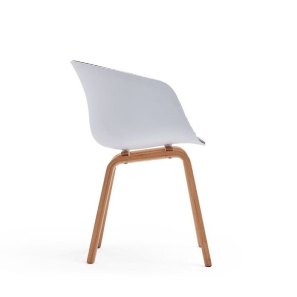Chaise KOSMI GRIS FONCÉ 🔵⚫ – Image 3