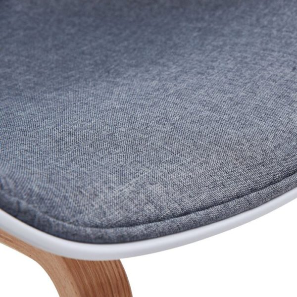 Chaise KOSMI GRIS FONCÉ 🔵⚫ – Image 2