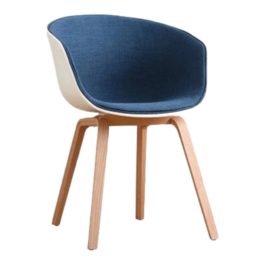 Chaise KOSMI BLEU