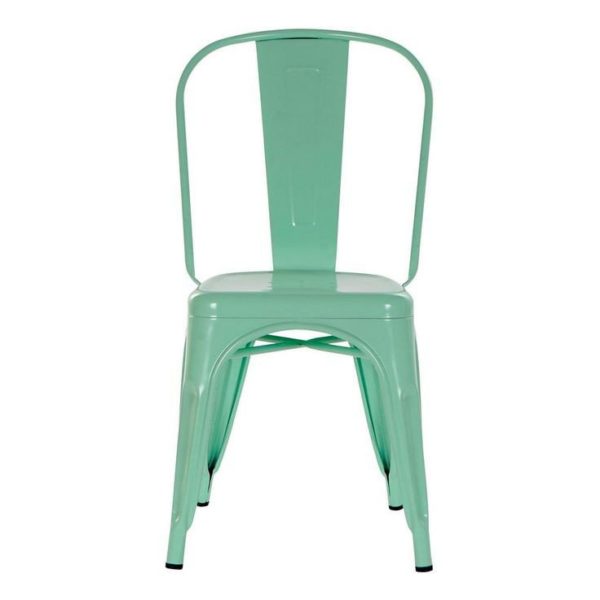 CHAISE A TOLIX vert menthe⚫🔴🟡🔵 – Image 2