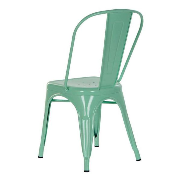 CHAISE A TOLIX vert menthe⚫🔴🟡🔵 – Image 3