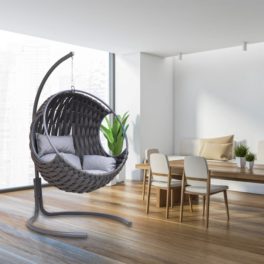 Fauteuil Suspendu APPLE 🟢⚫🟤🔴