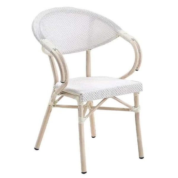 CHAISE TERRASSE 
PARISIEN EN ALUMINIUM – Image 2