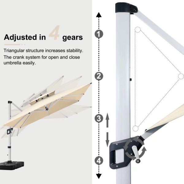 Parasol  SHADOW 3*3 M – Image 4