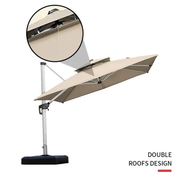 Parasol  SHADOW 3*3 M – Image 3