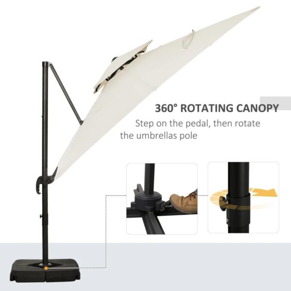Parasol SHADOW 2.5*2.5 M – Image 3