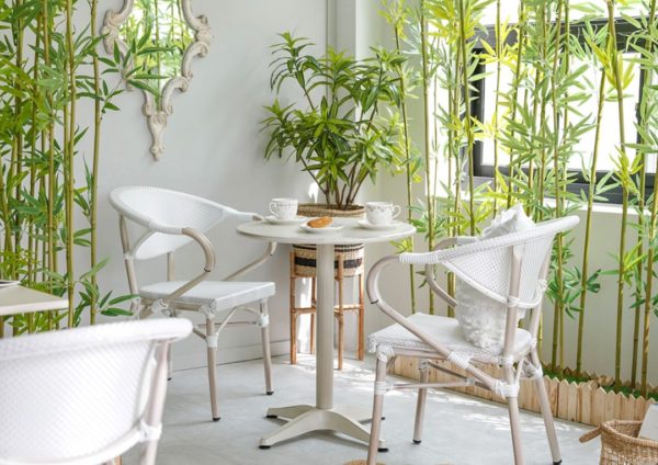 CHAISE TERRASSE 
PARISIEN EN ALUMINIUM – Image 13