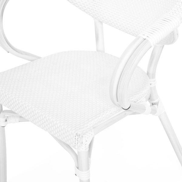 CHAISE TERRASSE 
PARISIEN EN ALUMINIUM – Image 7