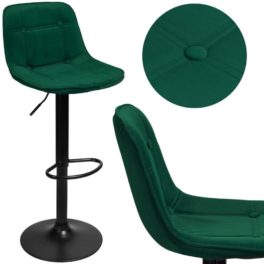 Tabouret Kris vert