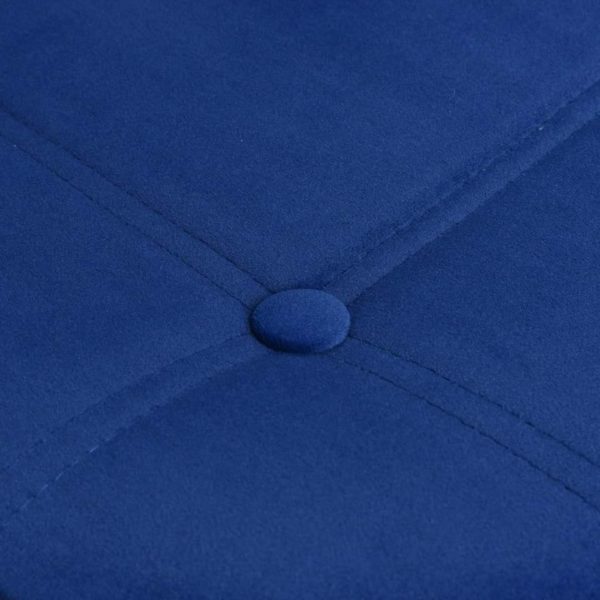 Tabouret kris bleu – Image 2