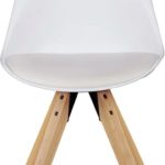 CHAISE SCANDINAVE BLANCHE