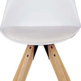 CHAISE SCANDINAVE BLANCHE